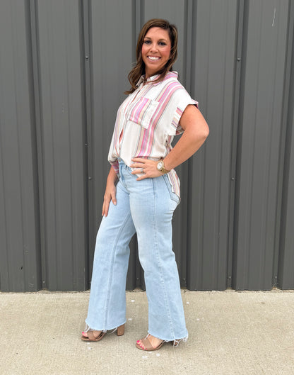Subtle Spark Button Down