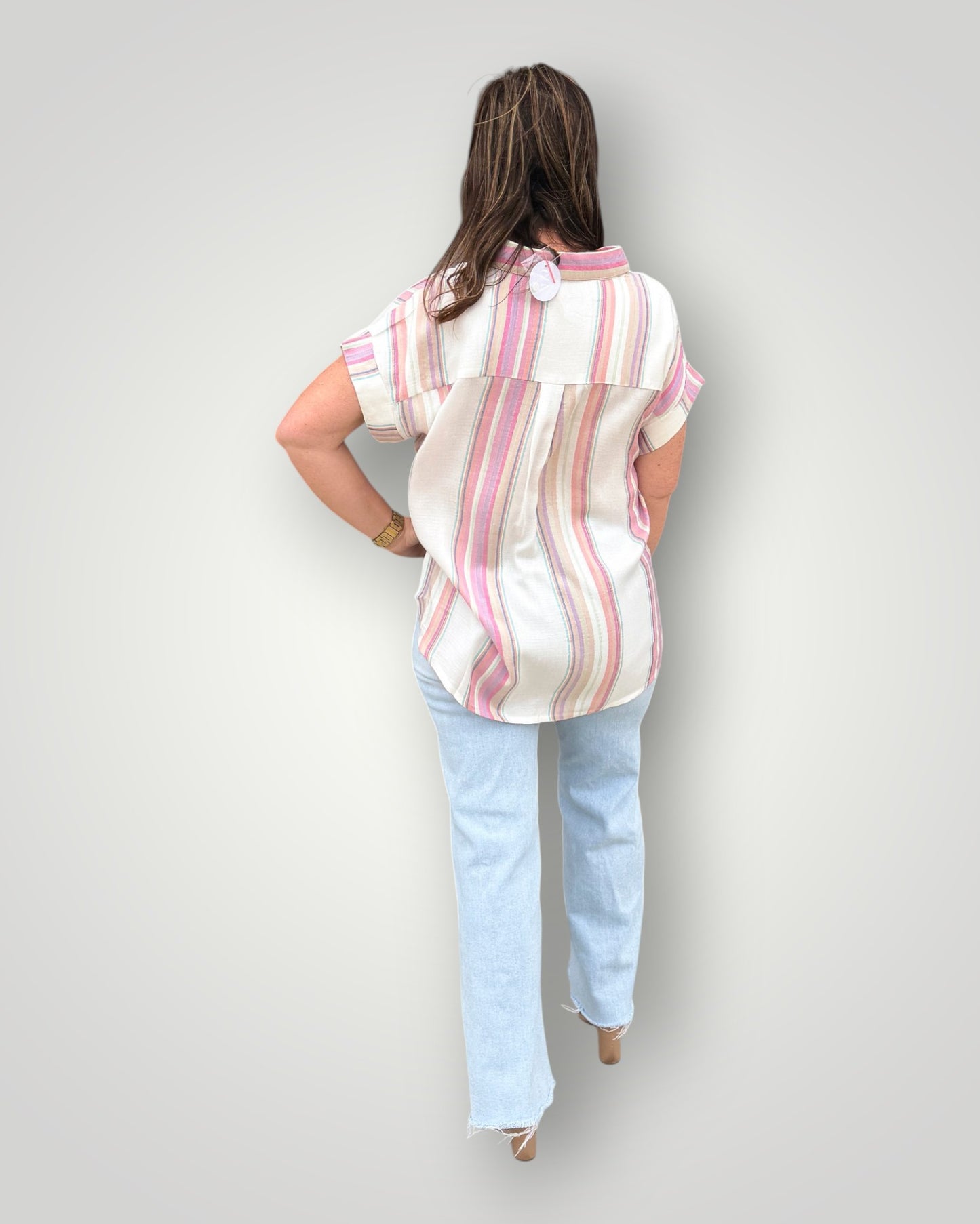 Subtle Spark Button Down