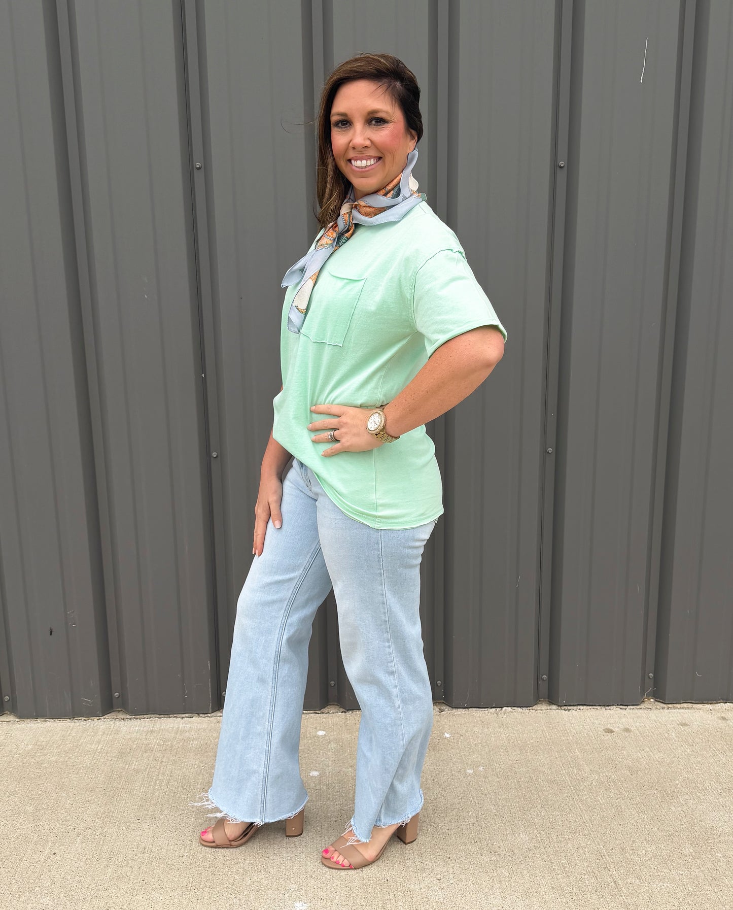 The Perfect Pocket Tee