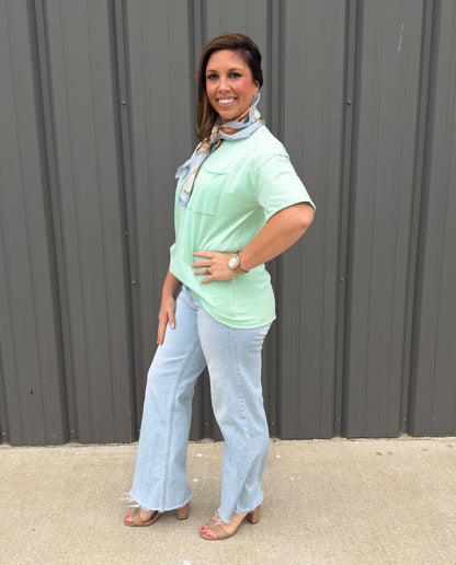 The Perfect Pocket Tee