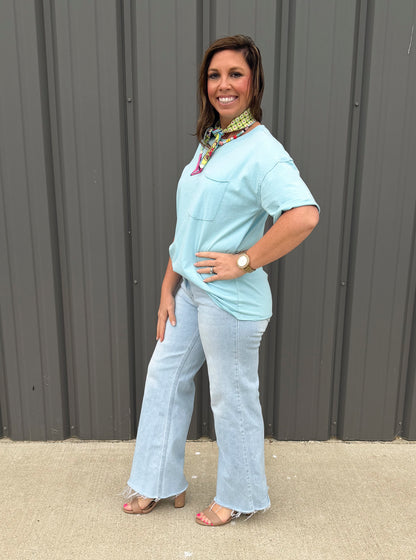 The Perfect Pocket Tee