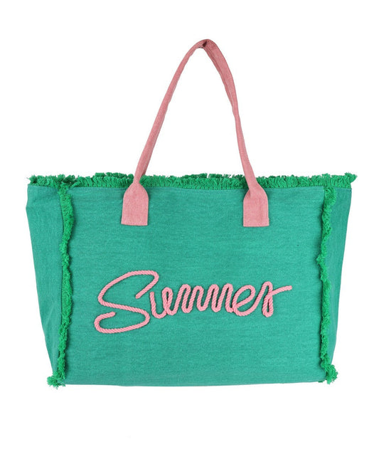 The Summer Script Tote