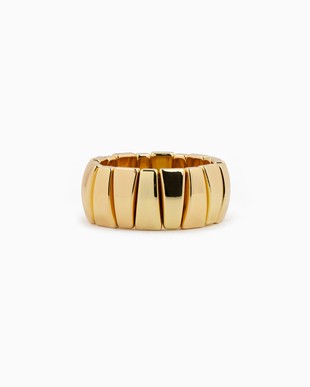 The Curve Appeal Bangle – Gold