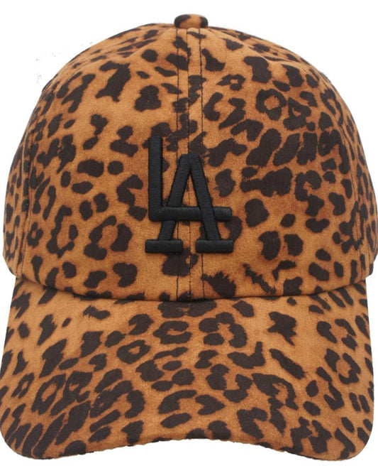 Wild City Cap - Leopard