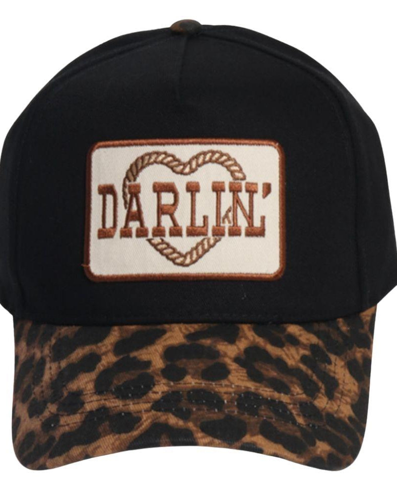 Hey Darlin’ Cap - Black