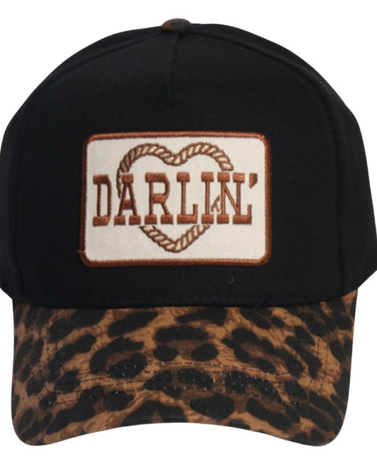 Hey Darlin’ Cap - Black