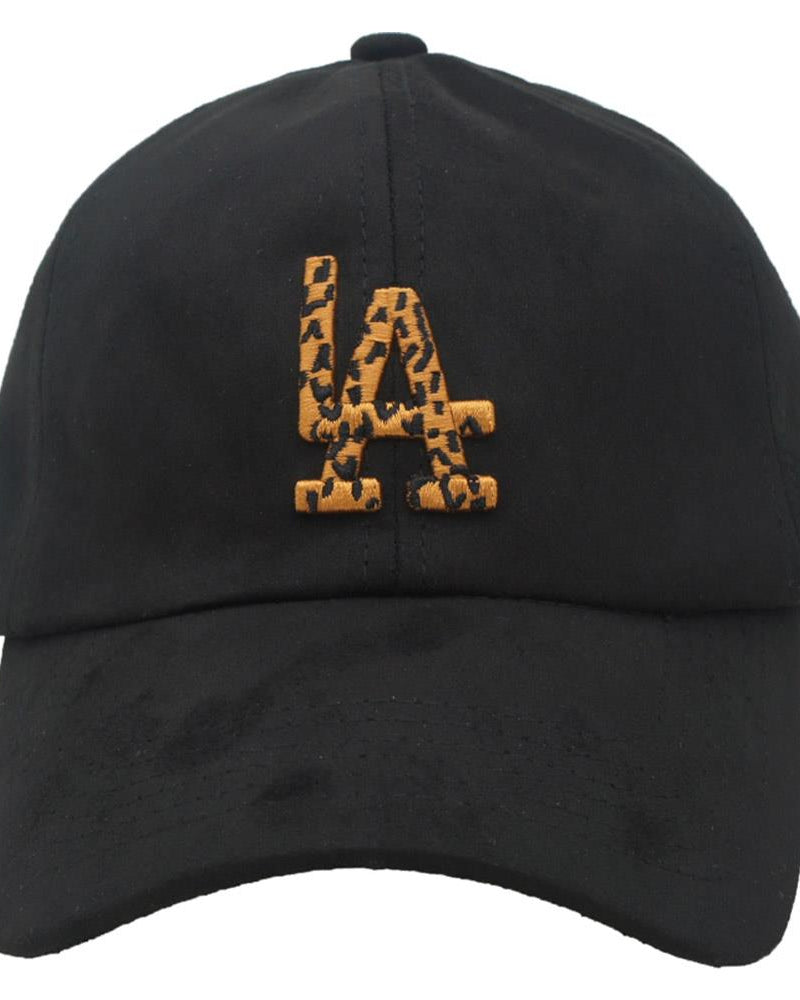 Wild City Cap - Black