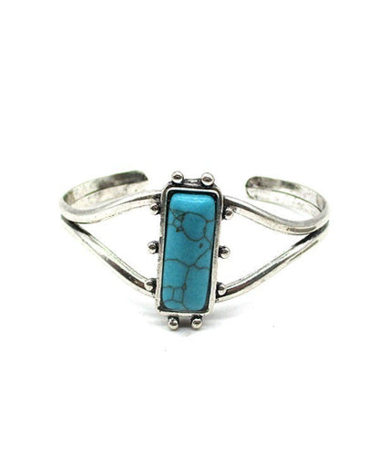 Bar Turquoise Cuff