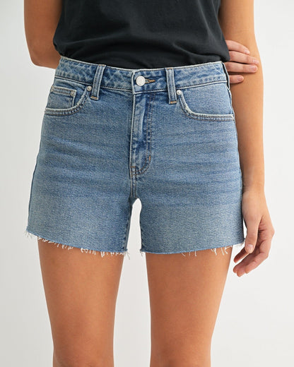 Everyday Vintage Denim Shorts