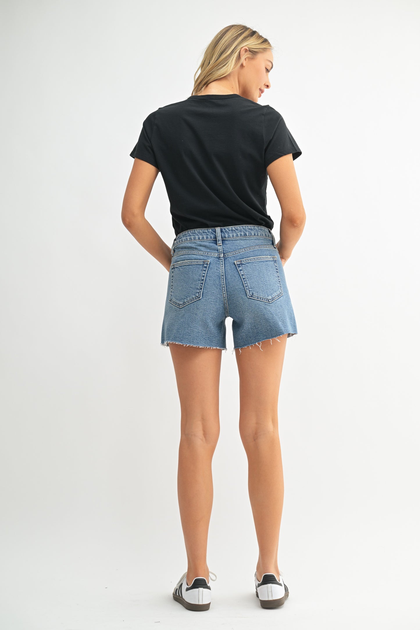 Everyday Vintage Denim Shorts