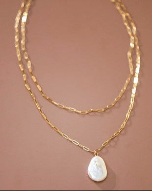Coastal Glow Layered Necklace