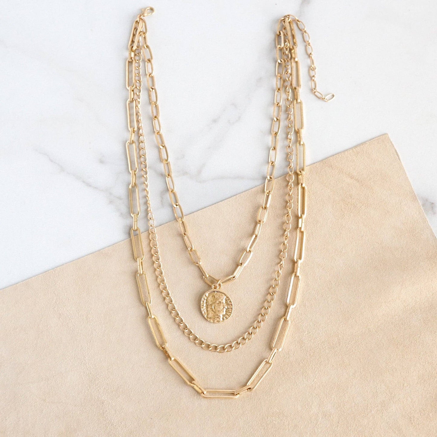 Nova Coin Necklace