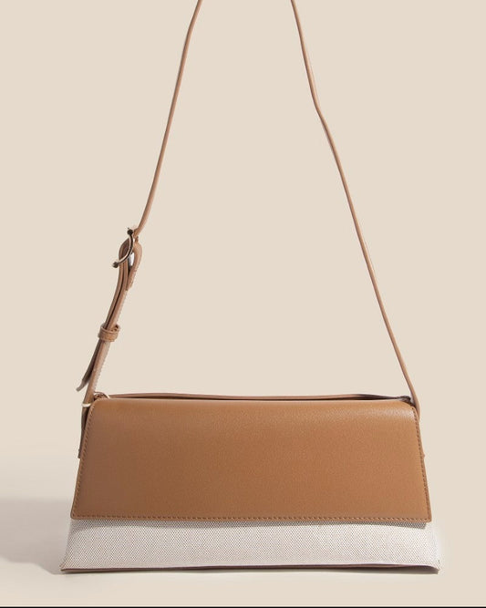 Warm Camel Shoulder Bag