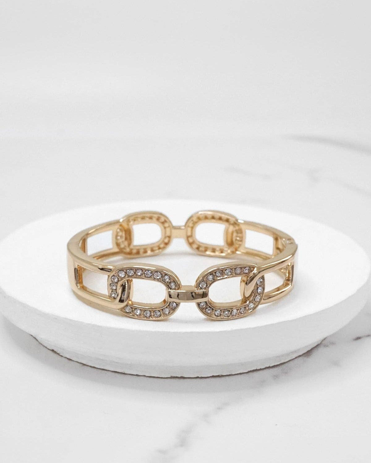 Autumn Spark Link Bangle