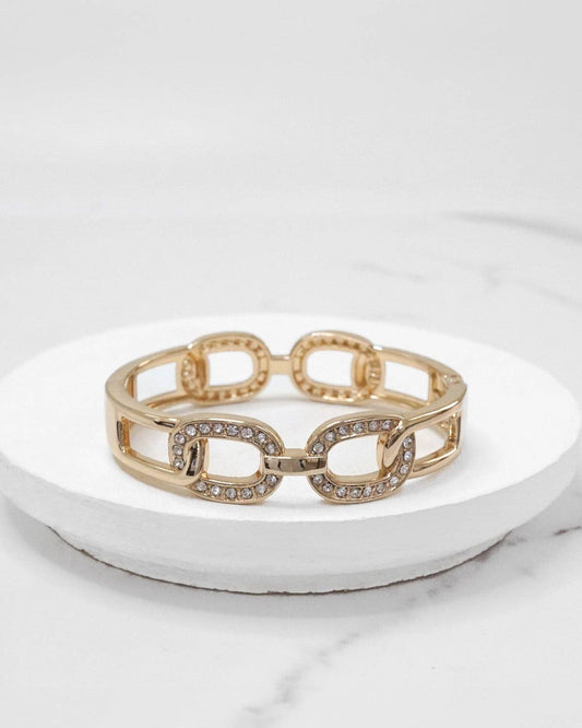 Autumn Spark Link Bangle