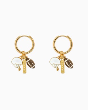 First Down Dangles – Multi-Charm Football Hoops