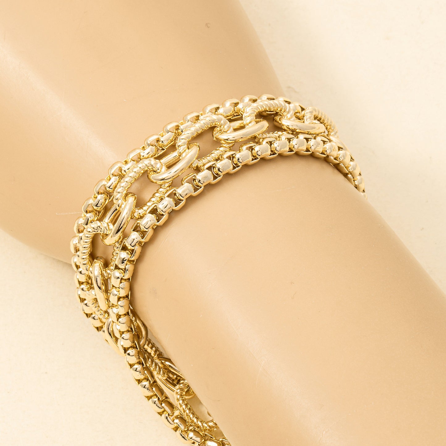 Gold Rush Magnetic Bracelet