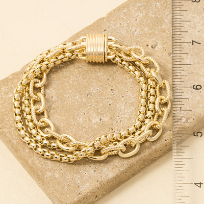 Gold Rush Magnetic Bracelet