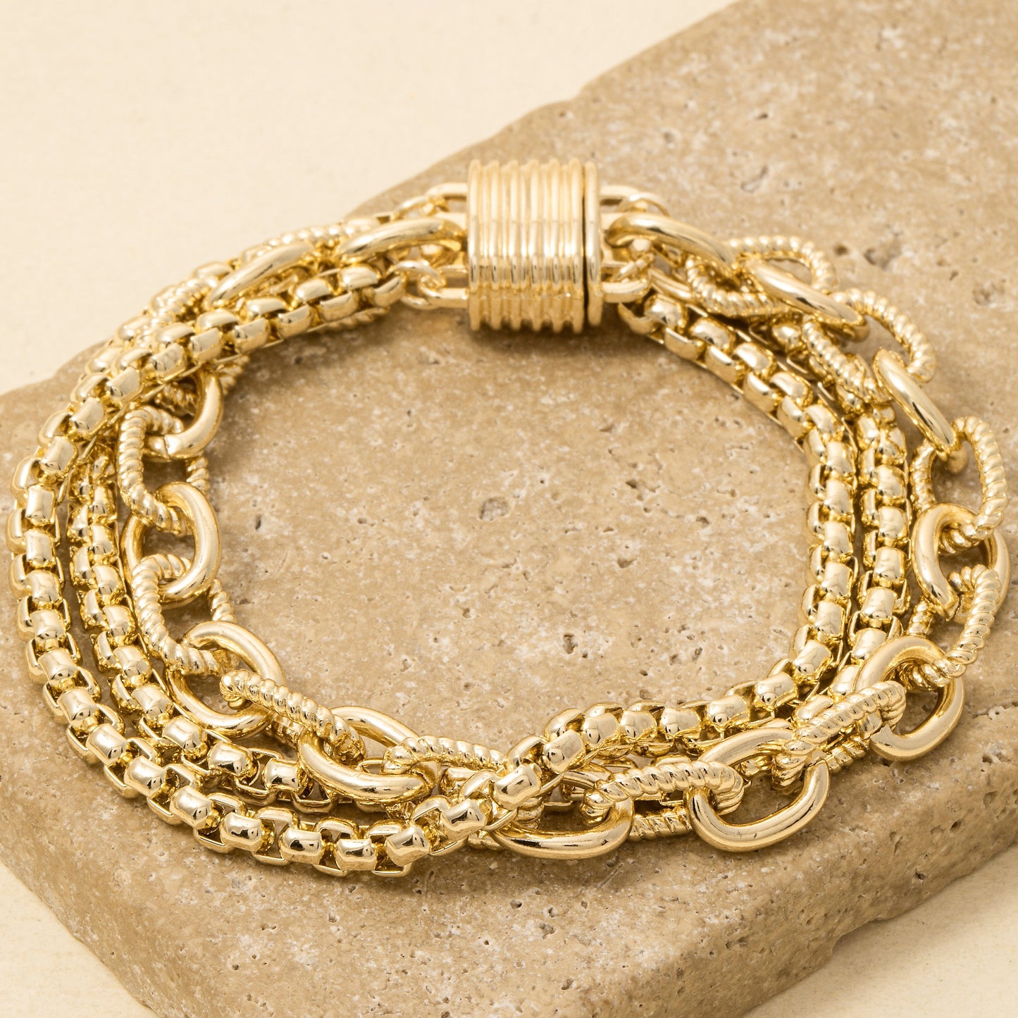 Gold Rush Magnetic Bracelet