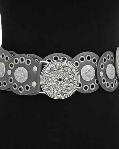 Lone Star Concho Belt