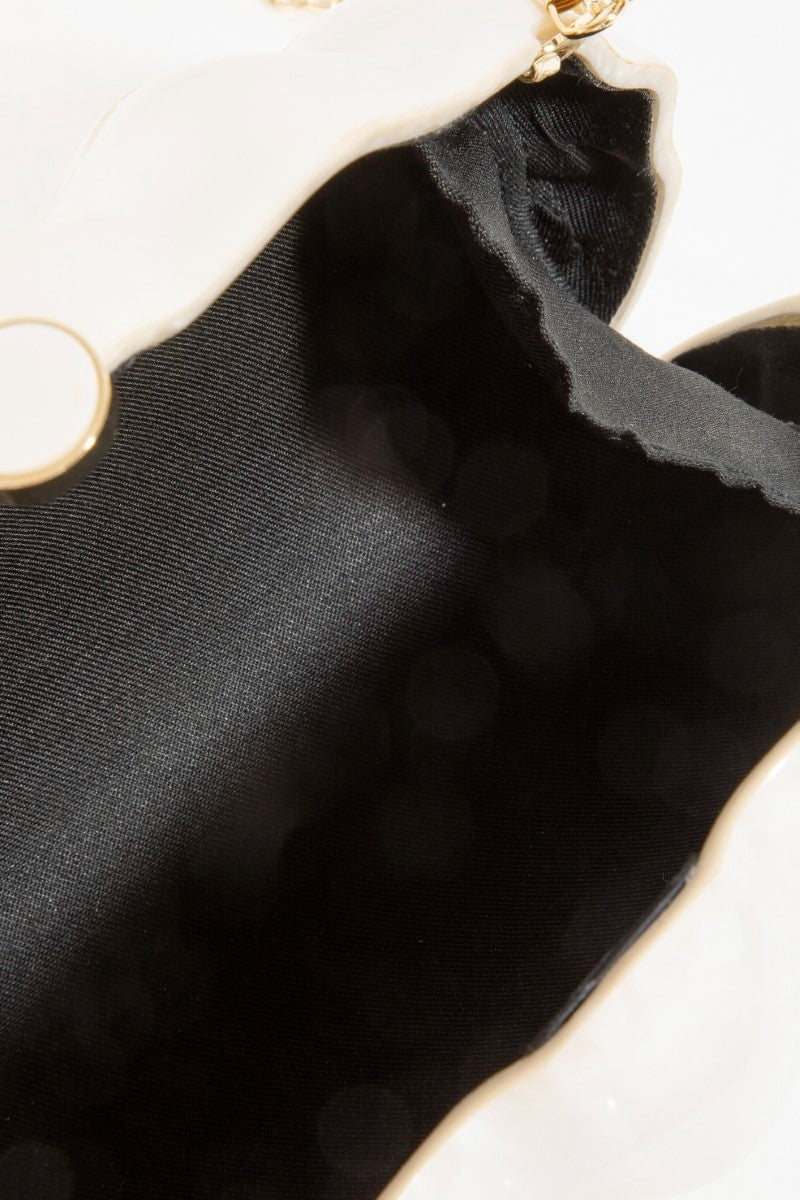 The Riviera Shell Clutch