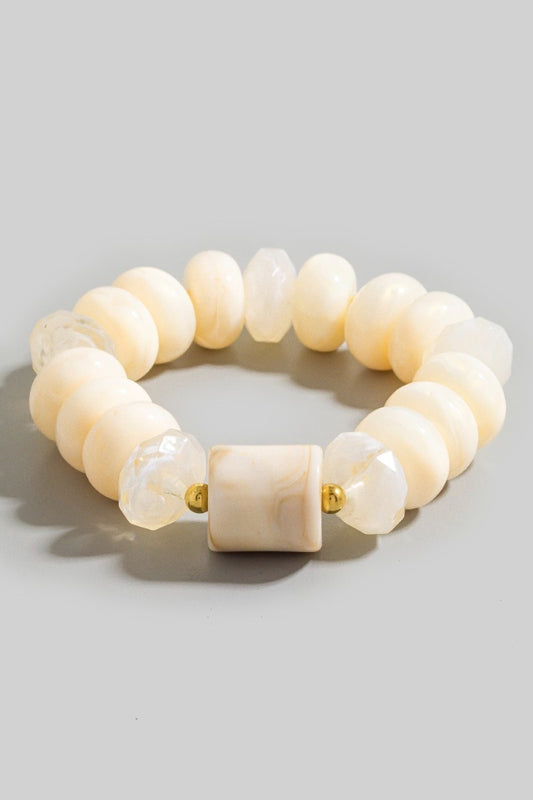 The Cream Luxe Bracelet