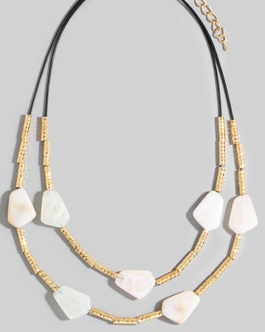 The Harbor Glow Layered Necklace