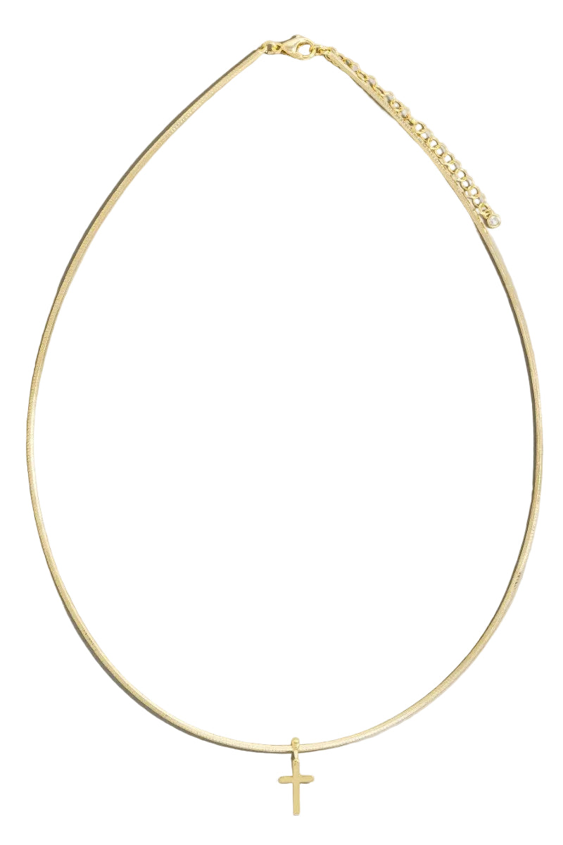 Cross Pendant Necklace
