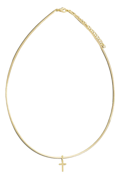 Cross Pendant Necklace