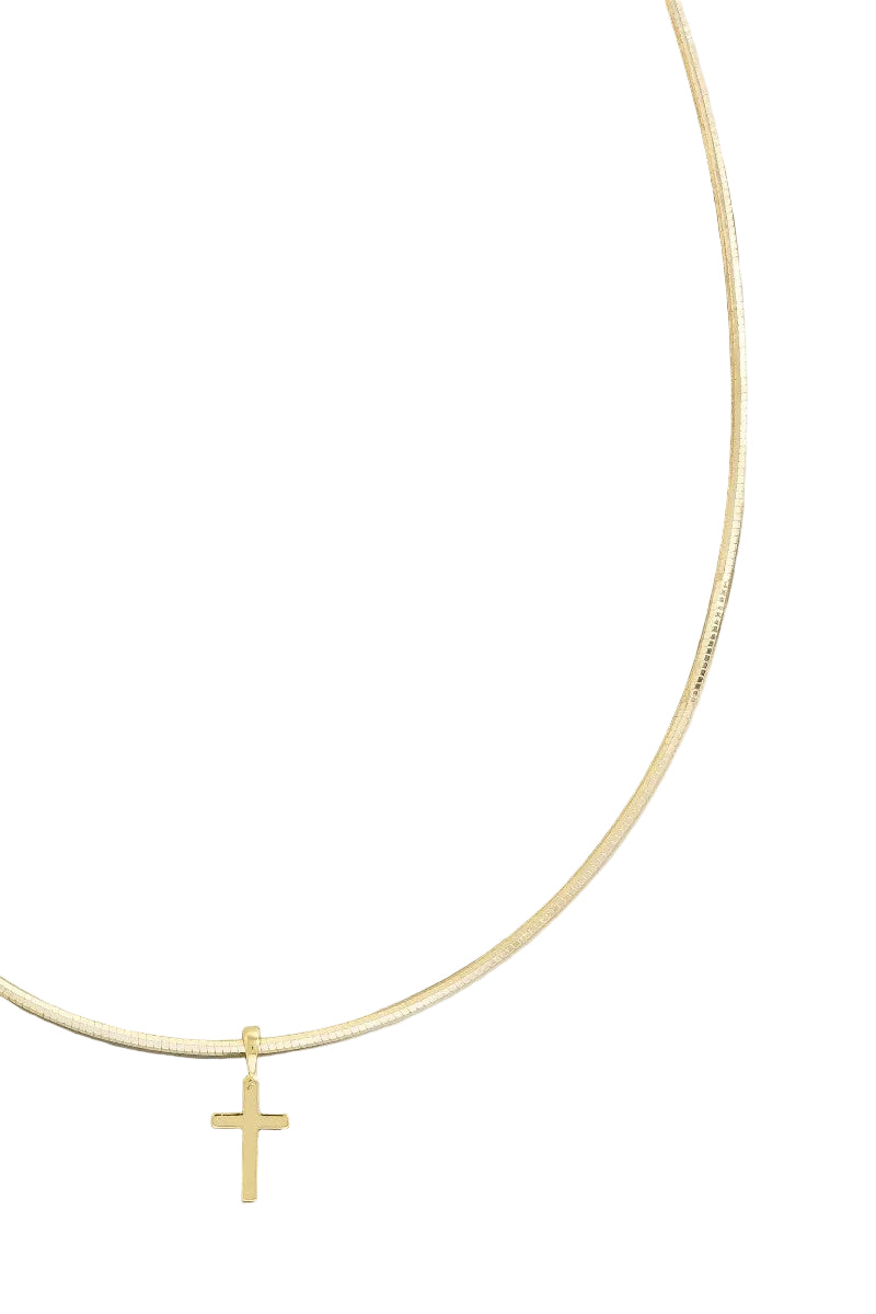 Cross Pendant Necklace