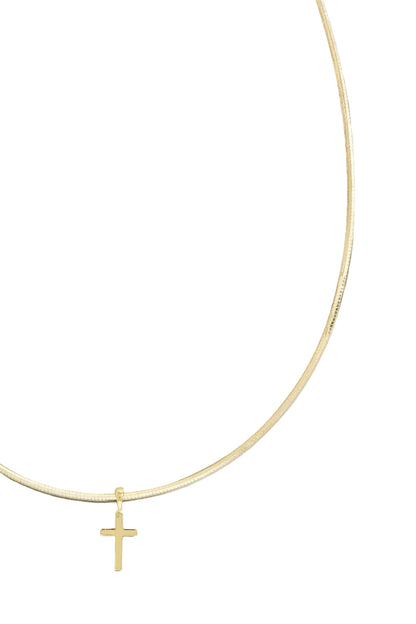 Cross Pendant Necklace