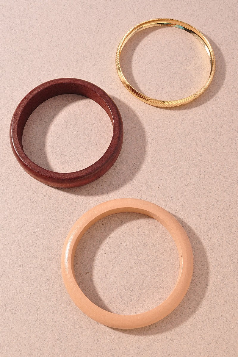 Desert Drift Bangle Stack