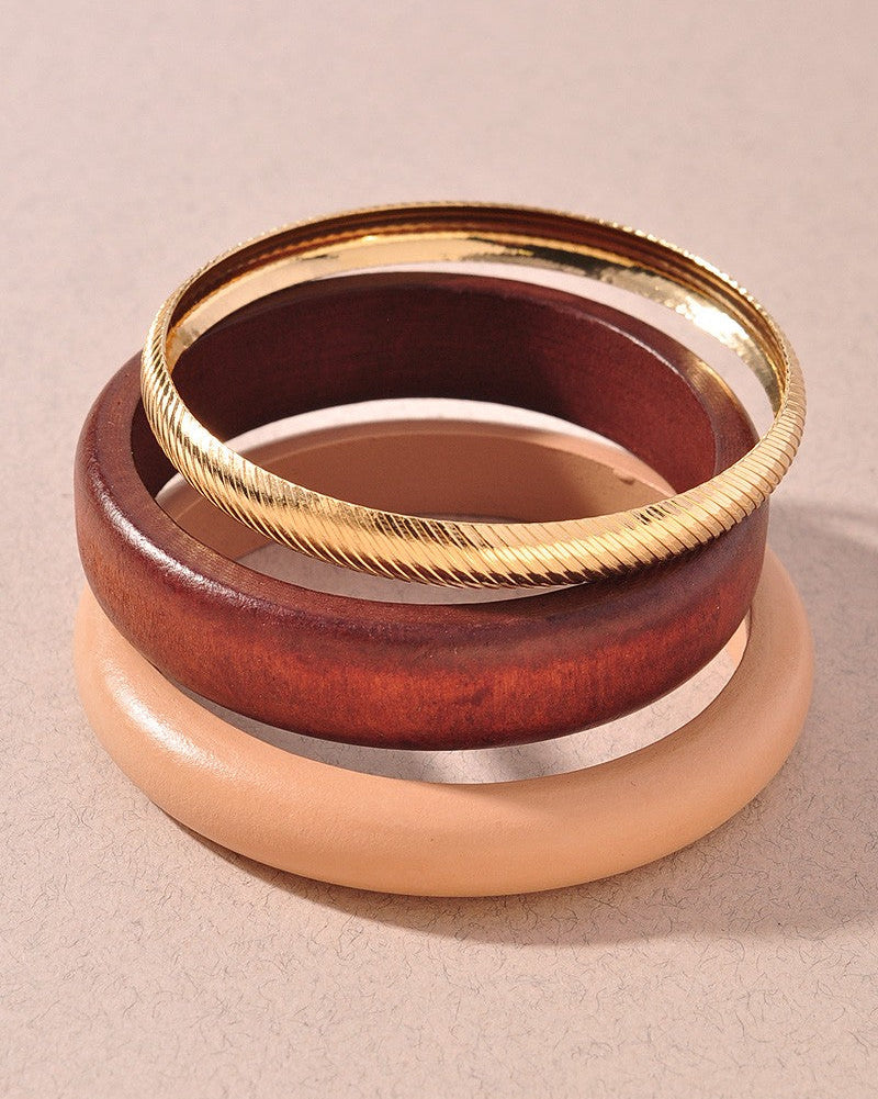 Desert Drift Bangle Stack