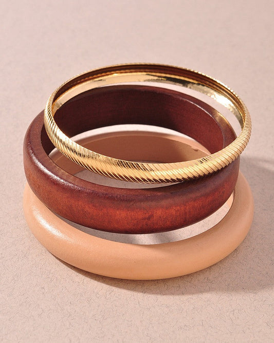 Desert Drift Bangle Stack