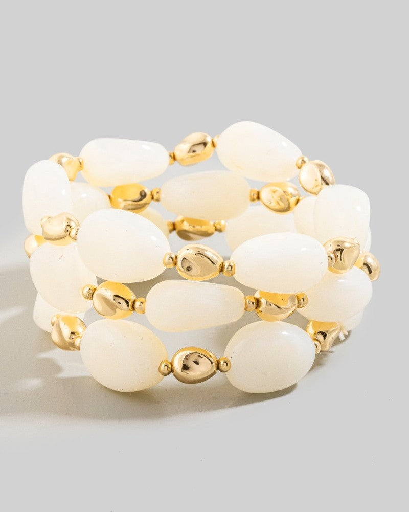 The Ivory Coast Stack Bracelet