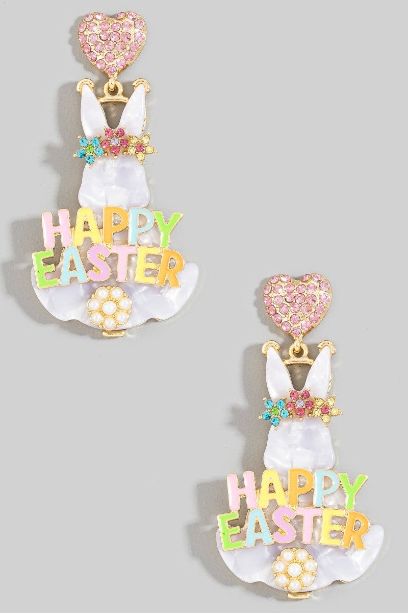 The Bunny Celebration Earrings