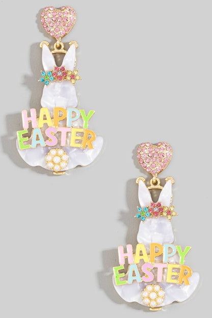 The Bunny Celebration Earrings