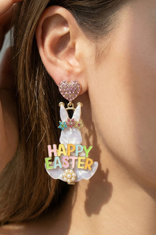 The Bunny Celebration Earrings