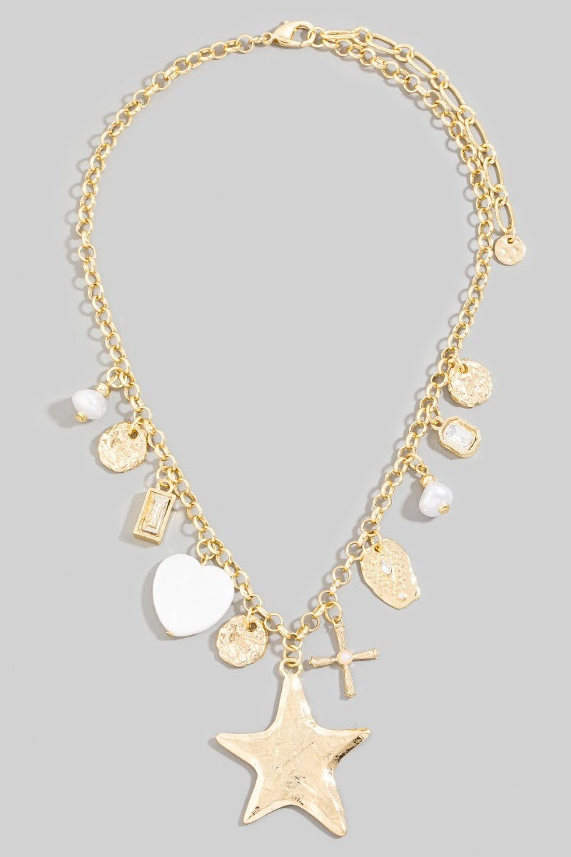 Catch & Coast Charm Necklace