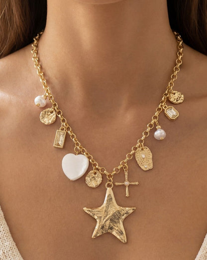Catch & Coast Charm Necklace