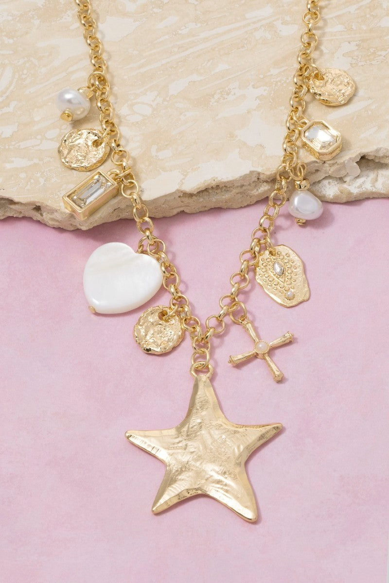 Catch & Coast Charm Necklace