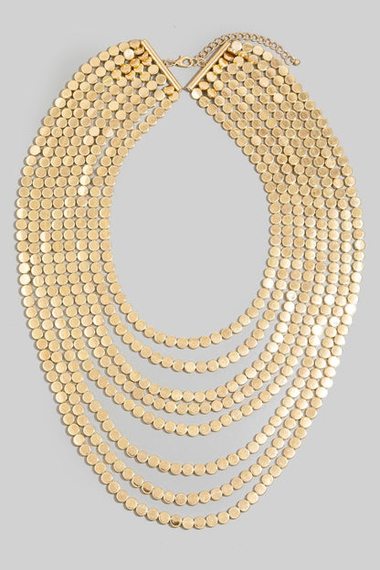 Seaside Coin Necklace