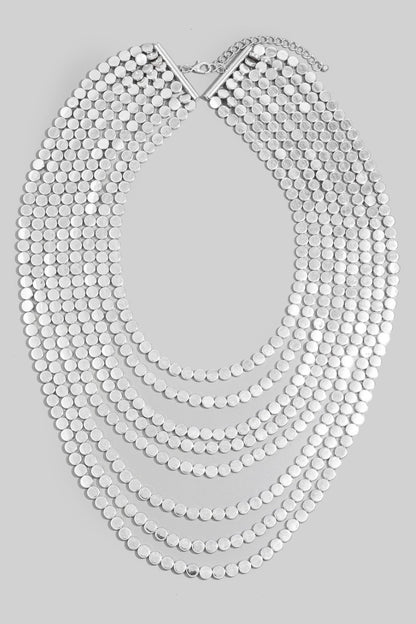 Seaside Coin Necklace