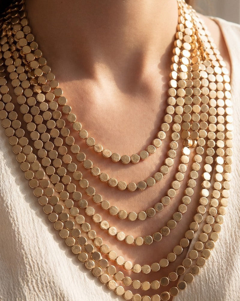 Seaside Coin Necklace