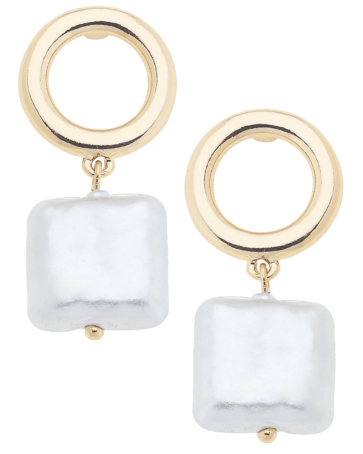 The Gilded Edge Earrings