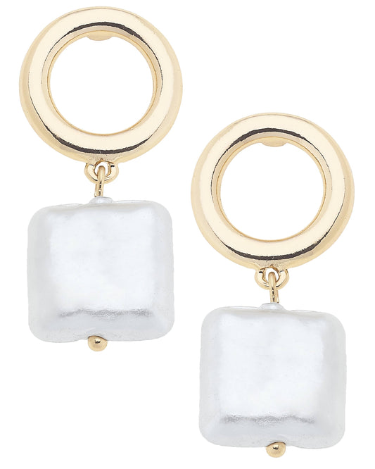 The Gilded Edge Earrings