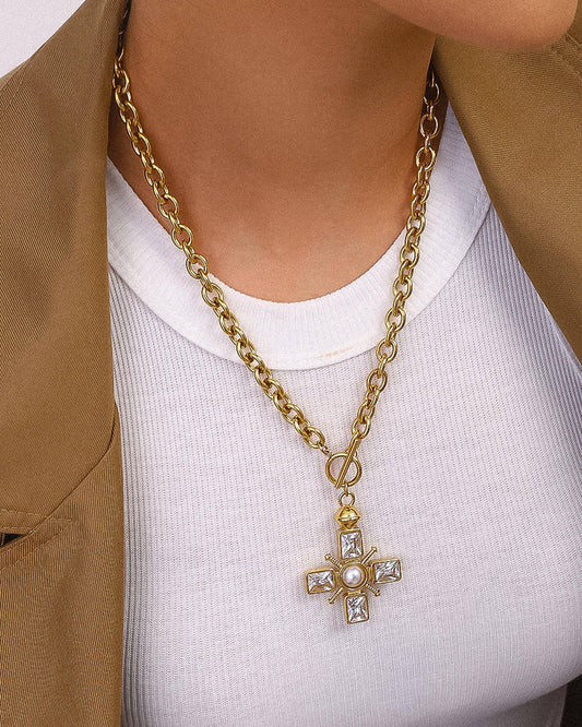 Autumn Light Statement Necklace