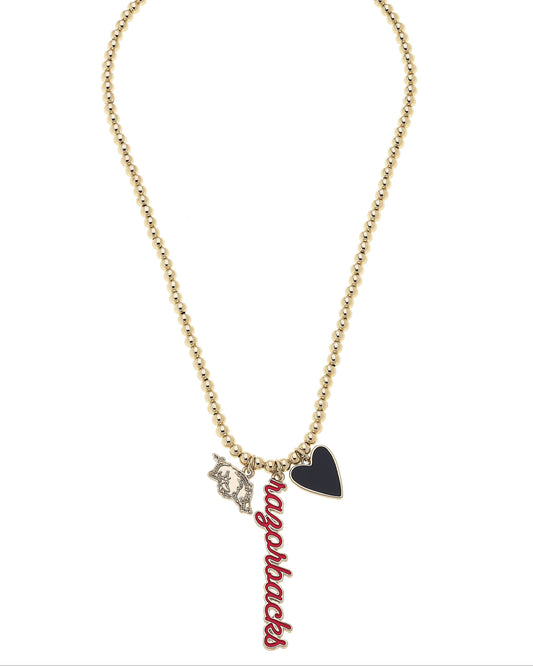 The Hog Heart Necklace