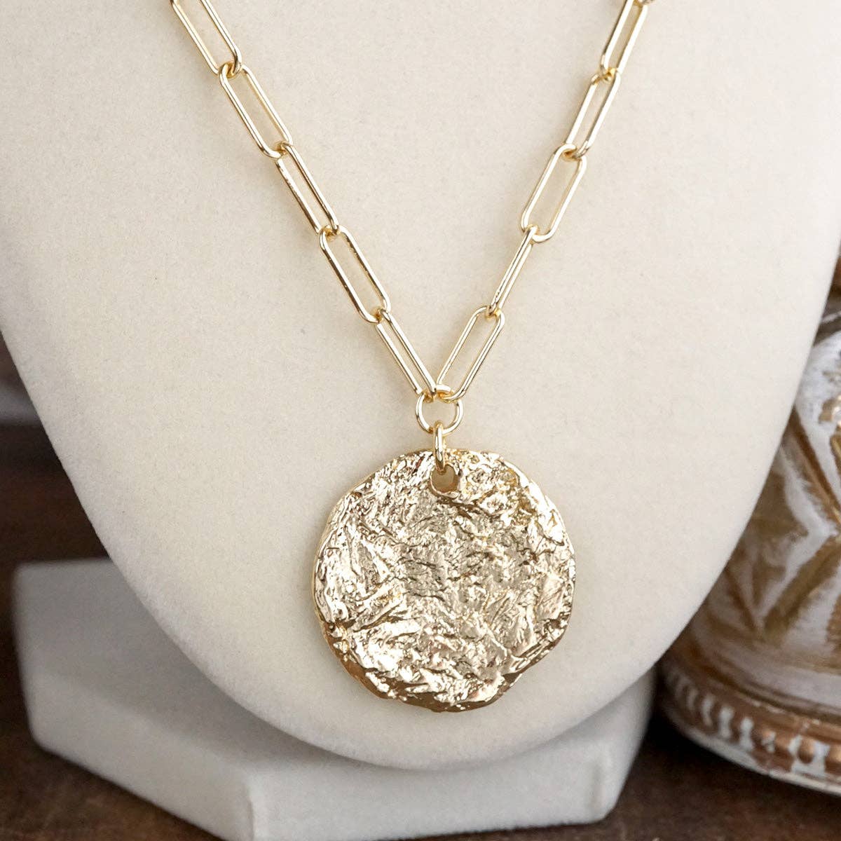 Treasure Trio Necklace