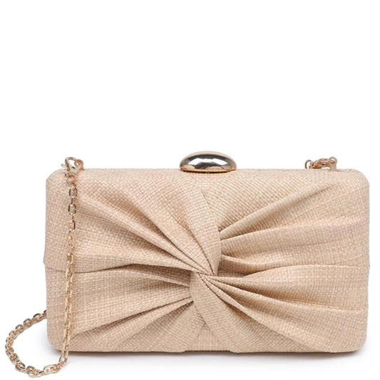 Serenity Pleated Clutch
